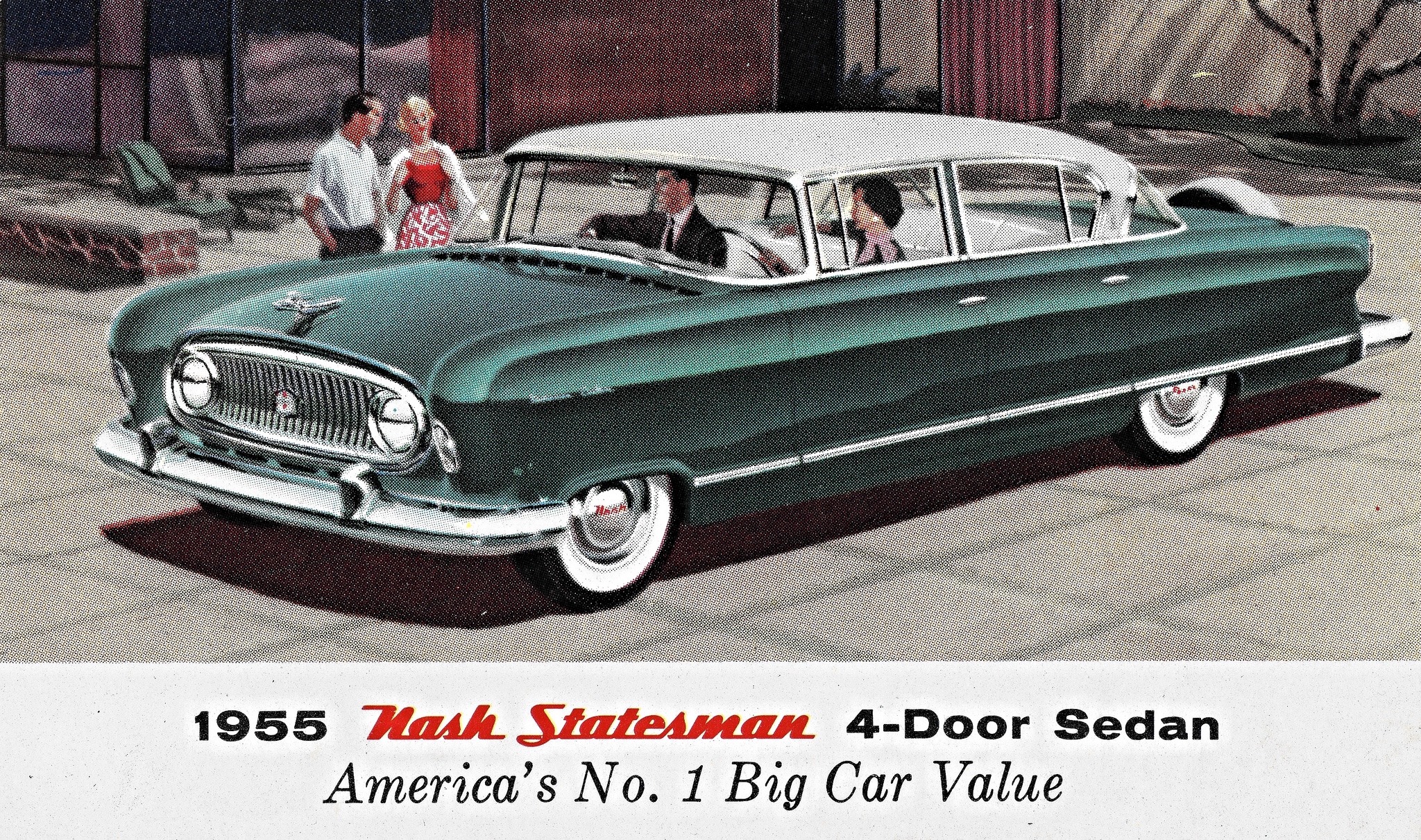 1955 Nash Statesman 4-Door Sedan